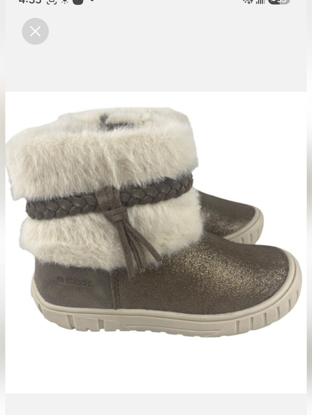 Geox Girl Boots